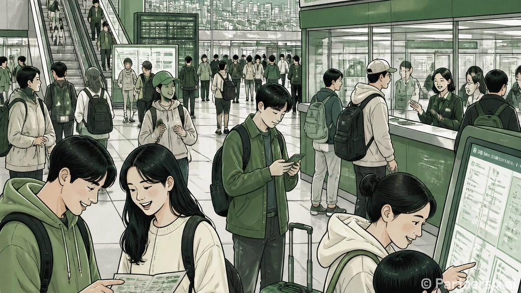 네이버 승차권으로 버스·기차 예매하려면 이렇게 보면 됩니다