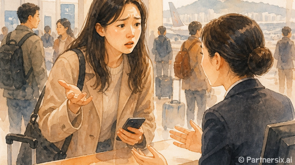 대한항공 환불 수수…