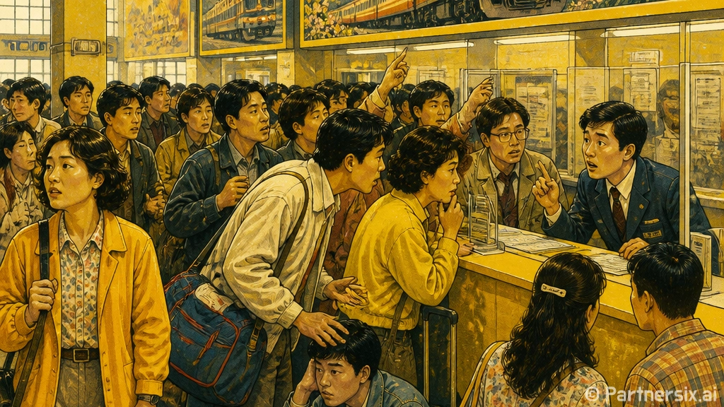 무궁화 입석 예매하…