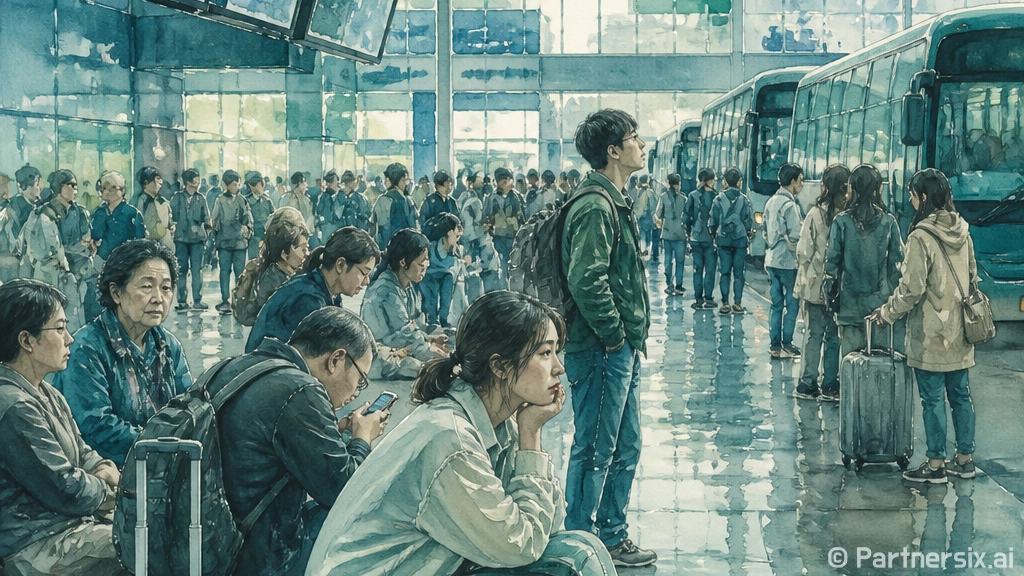 배차간격 보고 빈자…