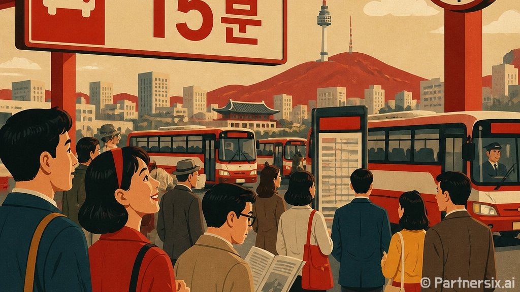 버스 배차간격 15…