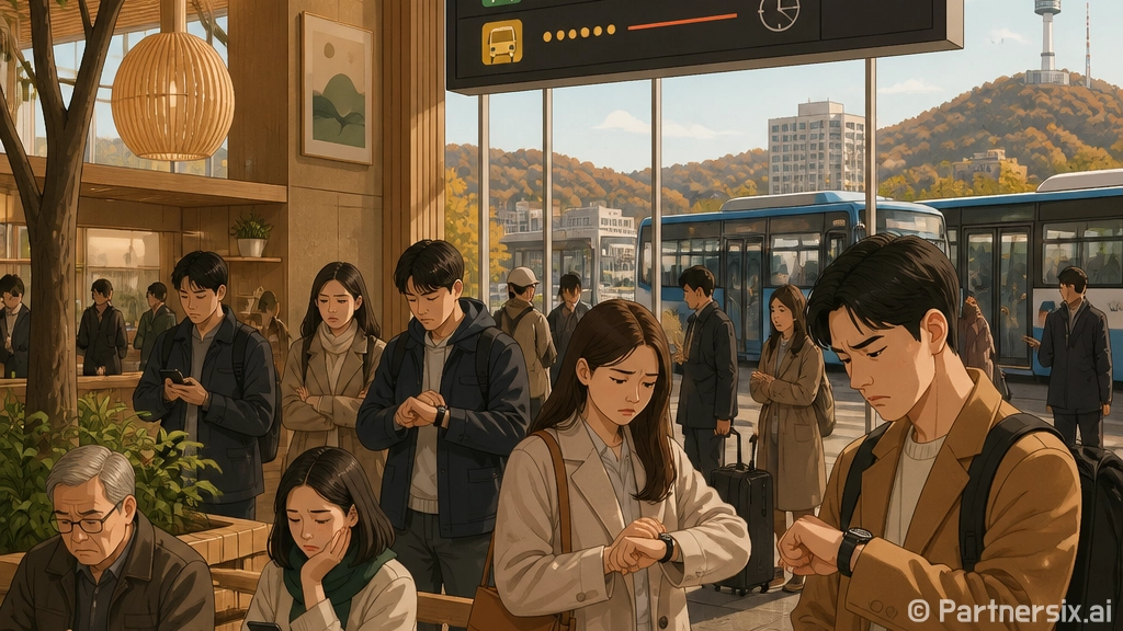 버스 배차간격 신고…
