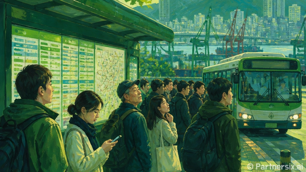 부산 버스 첫차시간…