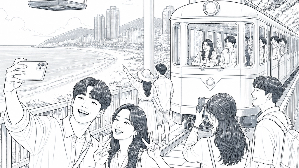 부산 해안열차 예매…