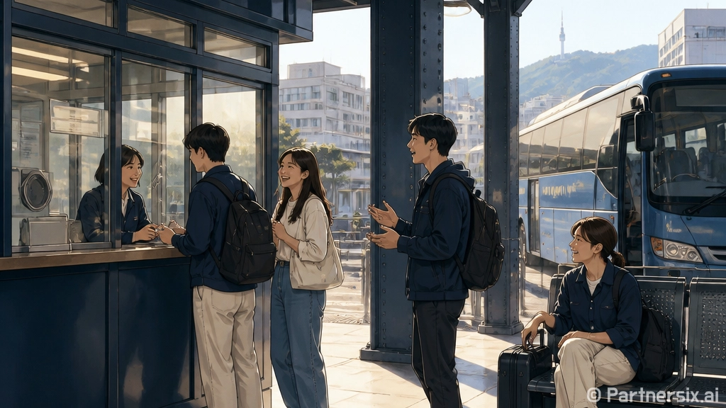 우등 고속버스 명당 고르는 방법, 28석 좌석표에서 덜 흔들리는 자리 찾기