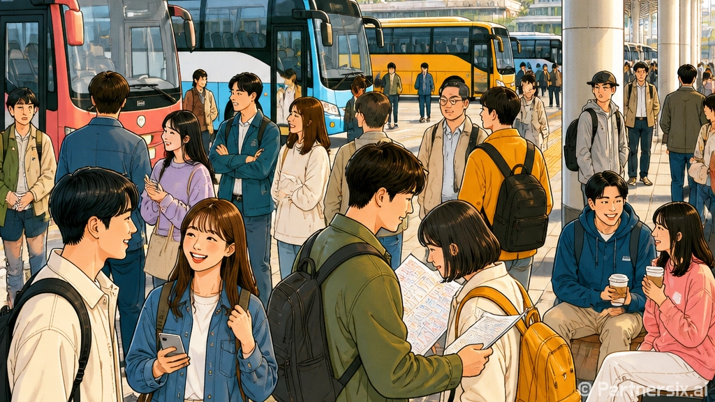 첫차 시간 제대로 확인하는 방법, 터미널에서 헛걸음 줄이려면 이렇게 보세요