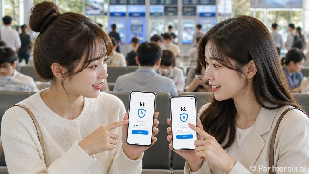 KT 휴대폰으로 버스·KTX·SRT 예매 막히지 않게 하는 방법