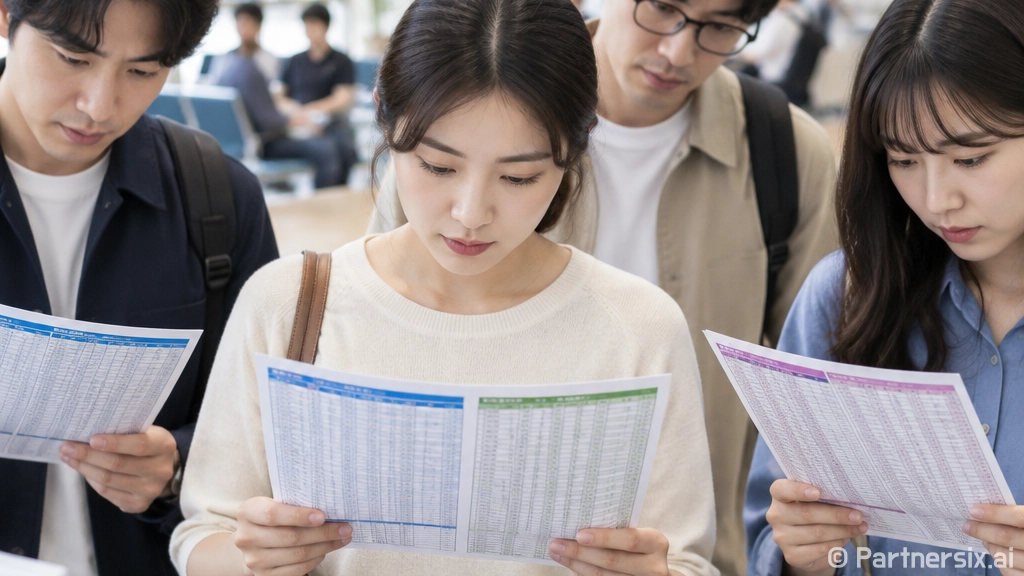 KT 표 없을 때 대체 시간표 찾는 방법