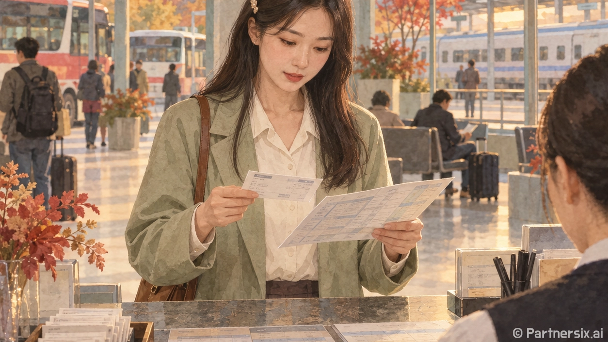 KT 이용자가 버스·KTX·SRT 예매할 때 놓치기 쉬운 확인 방법