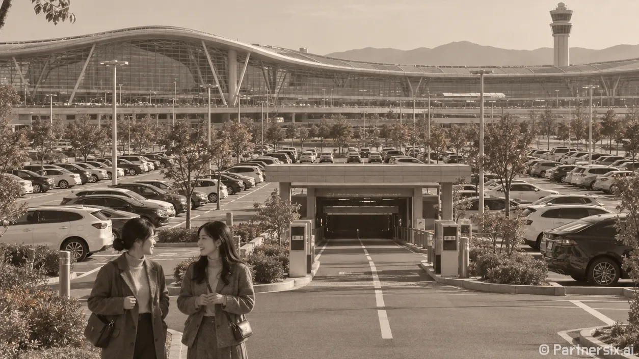 인천공항 2터미널 주차 요금 아끼며 자리 찾는 방법