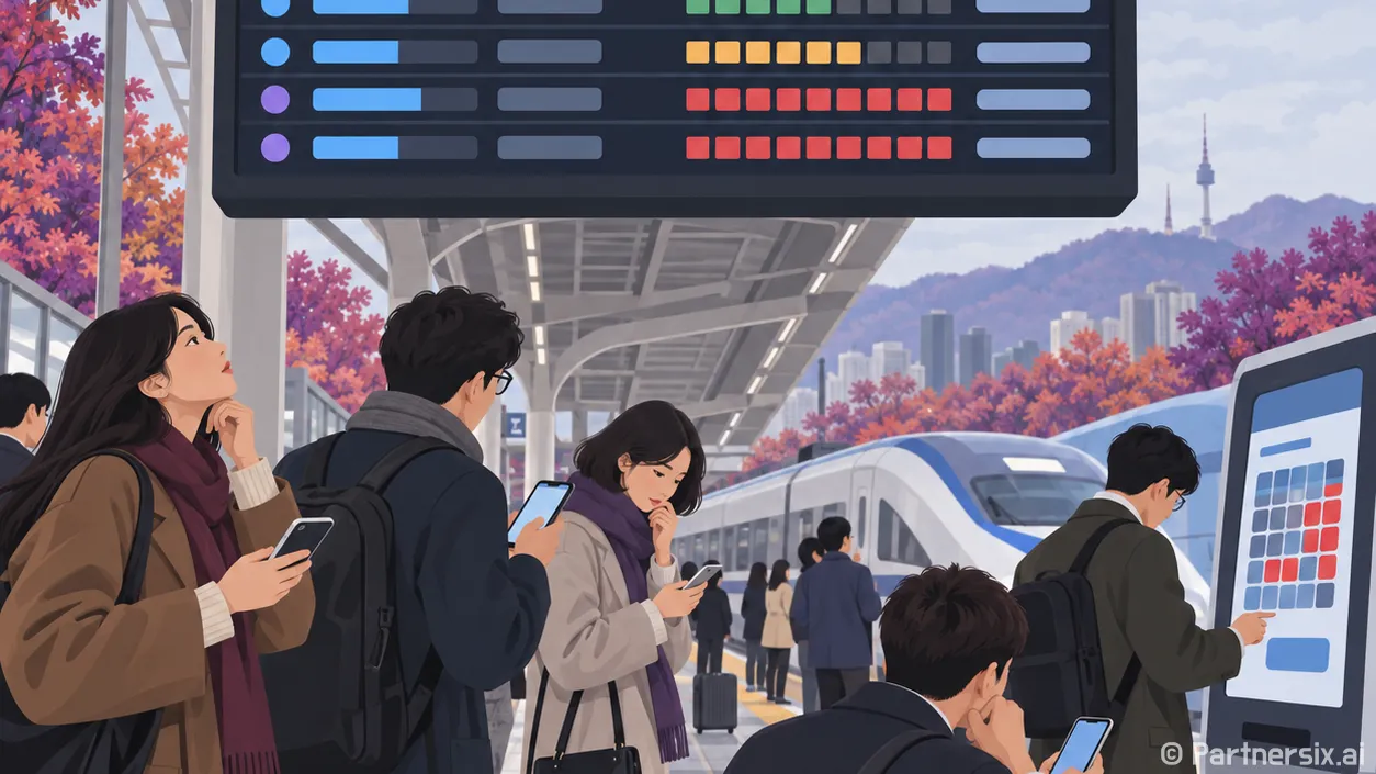 ktx 예매대기 걸고 빈자리 찾는 방법