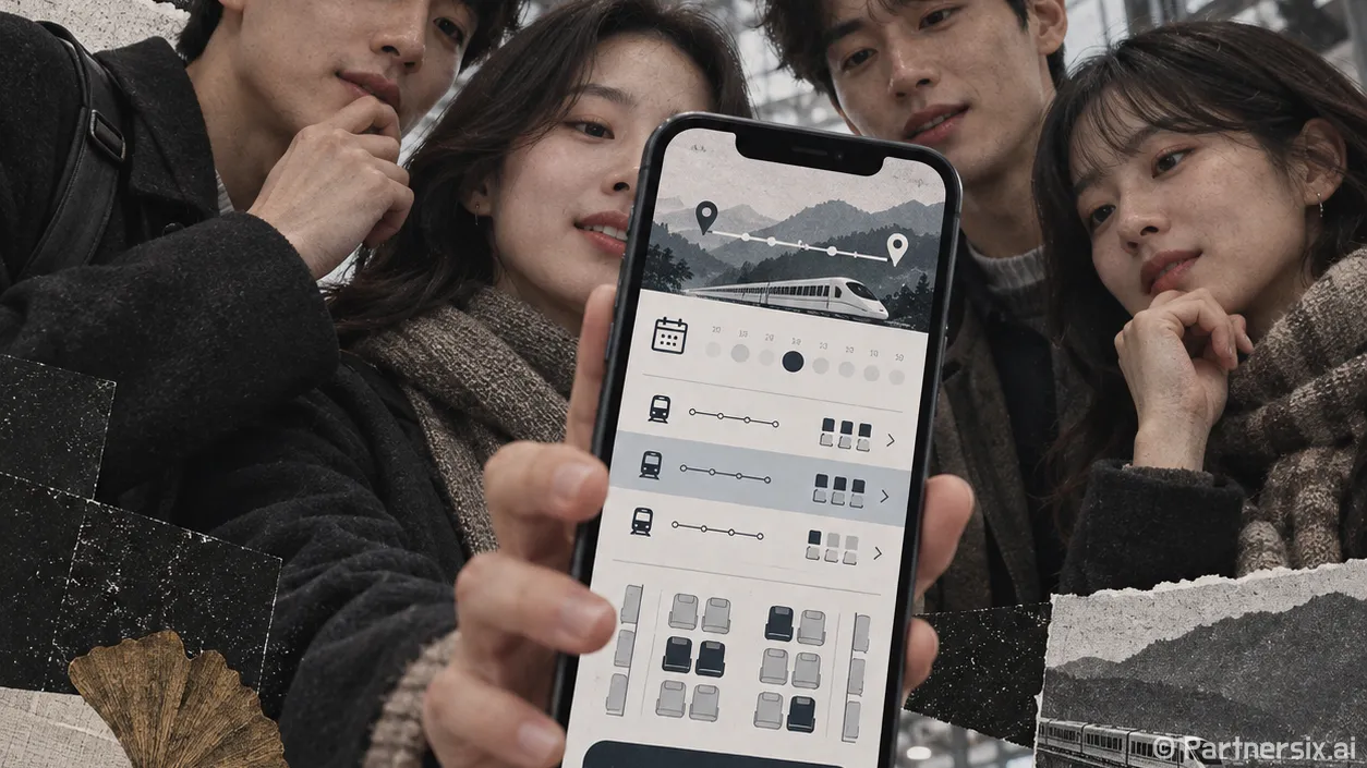 srt 예매 어플에서 수서행 좌석 찾는 방법