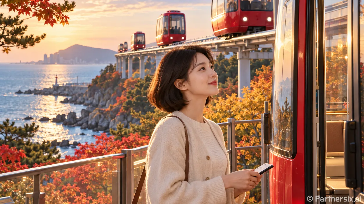 부산 캡슐열차 예매하려면 출발역부터 고르세요