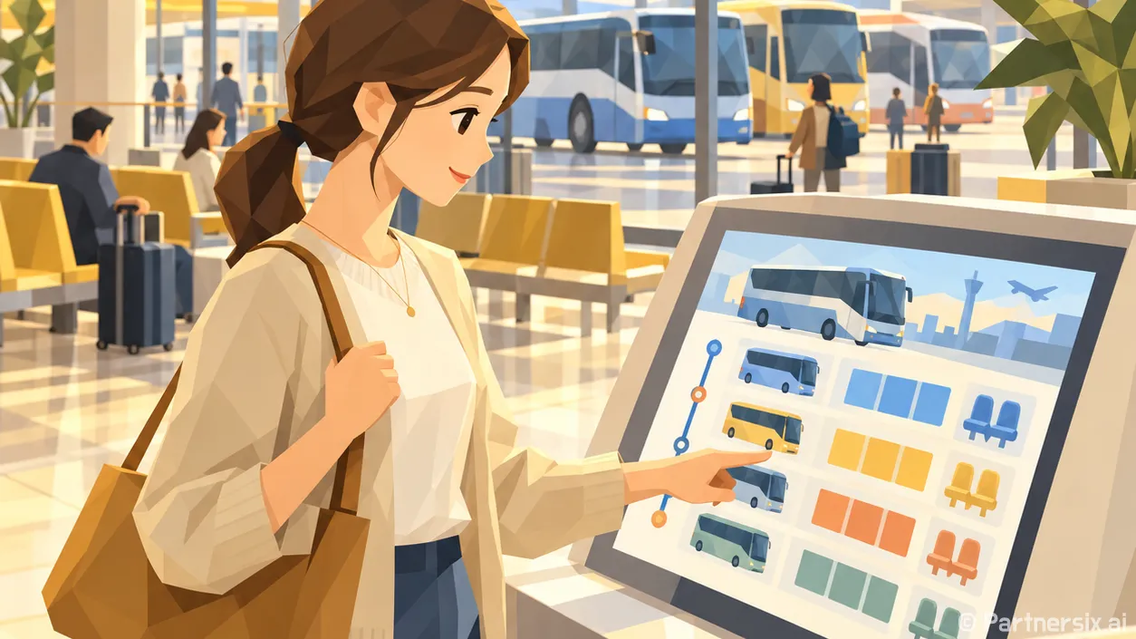 인천공항 버스 예매할 때 좌석 찾는 방법