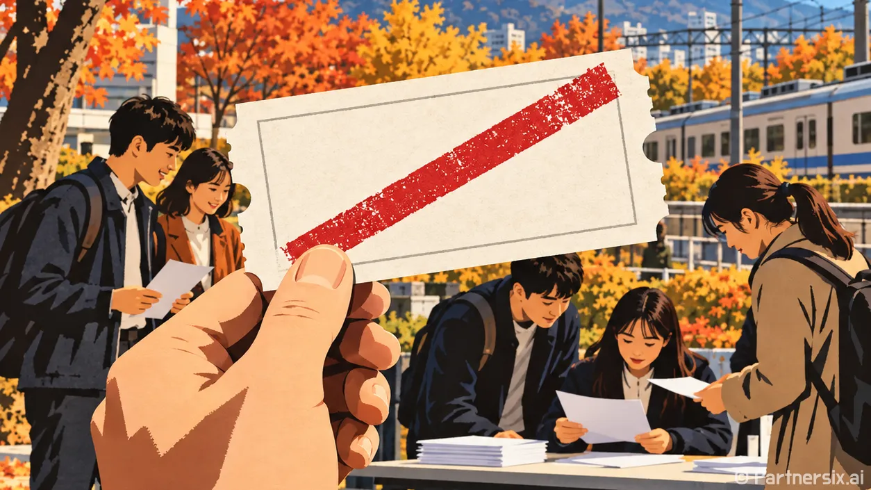 철교안 취소표 잡는법 시험장과 접수 마감부터 확인하세요