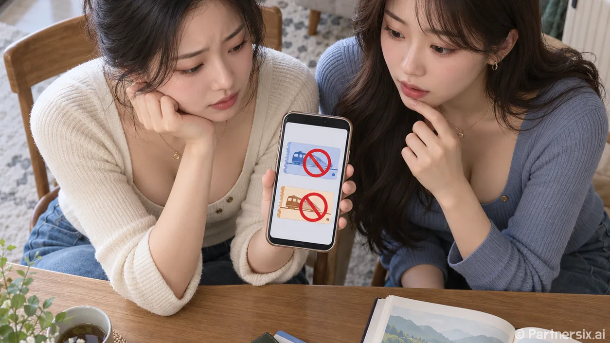 코레일톡 취소표를 찾으려면 시간과 구간을 바꾸세요