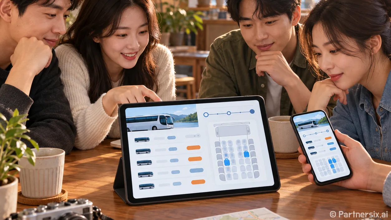 티머니 고속버스 예매할 때 빈자리 찾는 방법