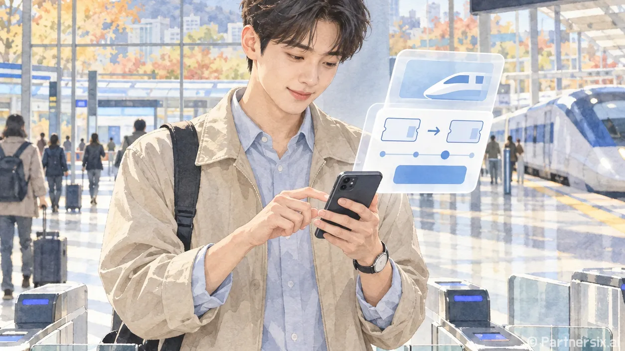 ktx 승차권 변경 수수료 아끼는 방법