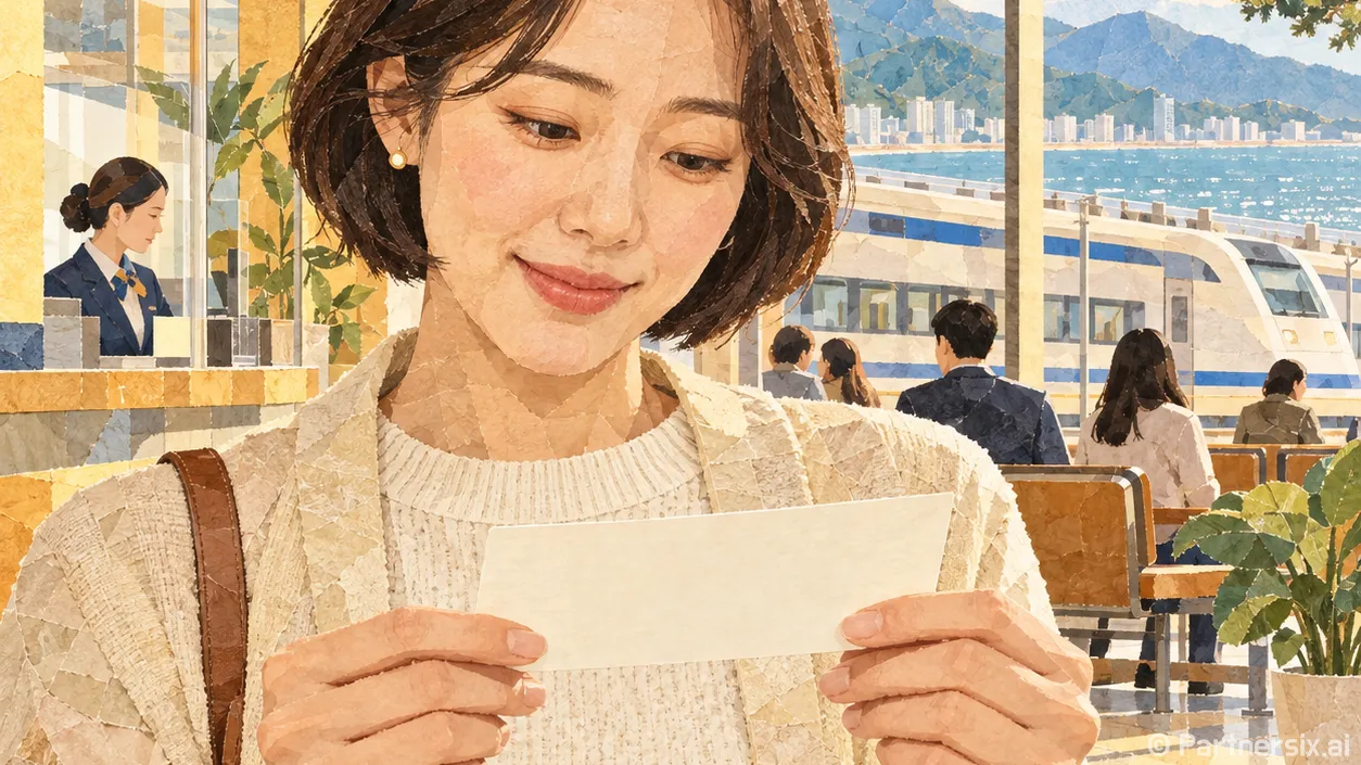 강릉 기차표 매진일 때 좌석 찾는 방법