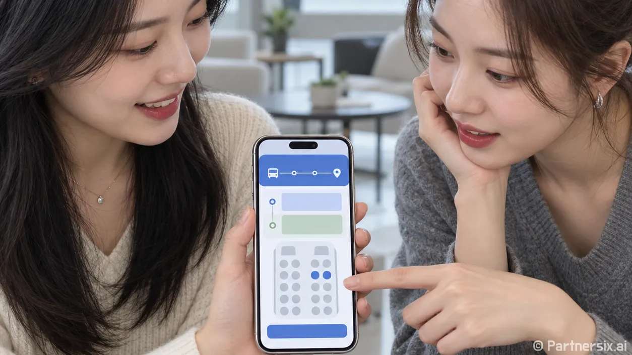 고속버스예매 앱에서 매진표 대신 자리 찾는 방법