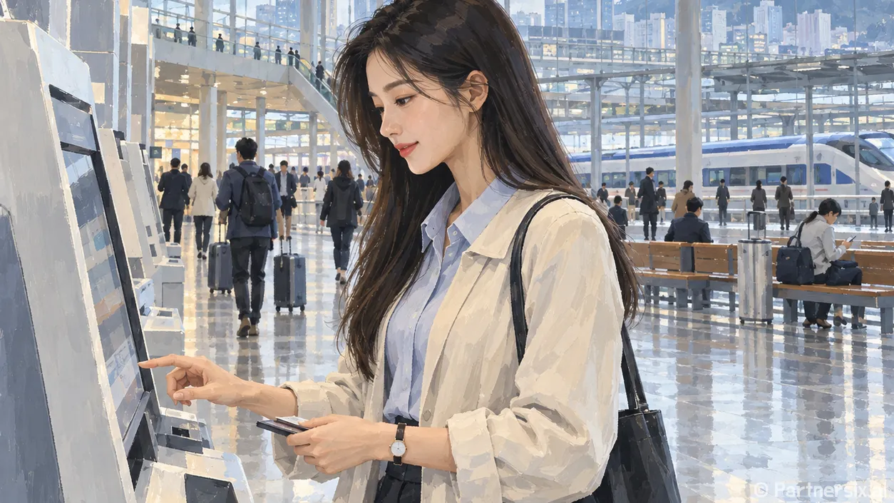 서울역 직통열차 예매할 때 시간 고르는 방법