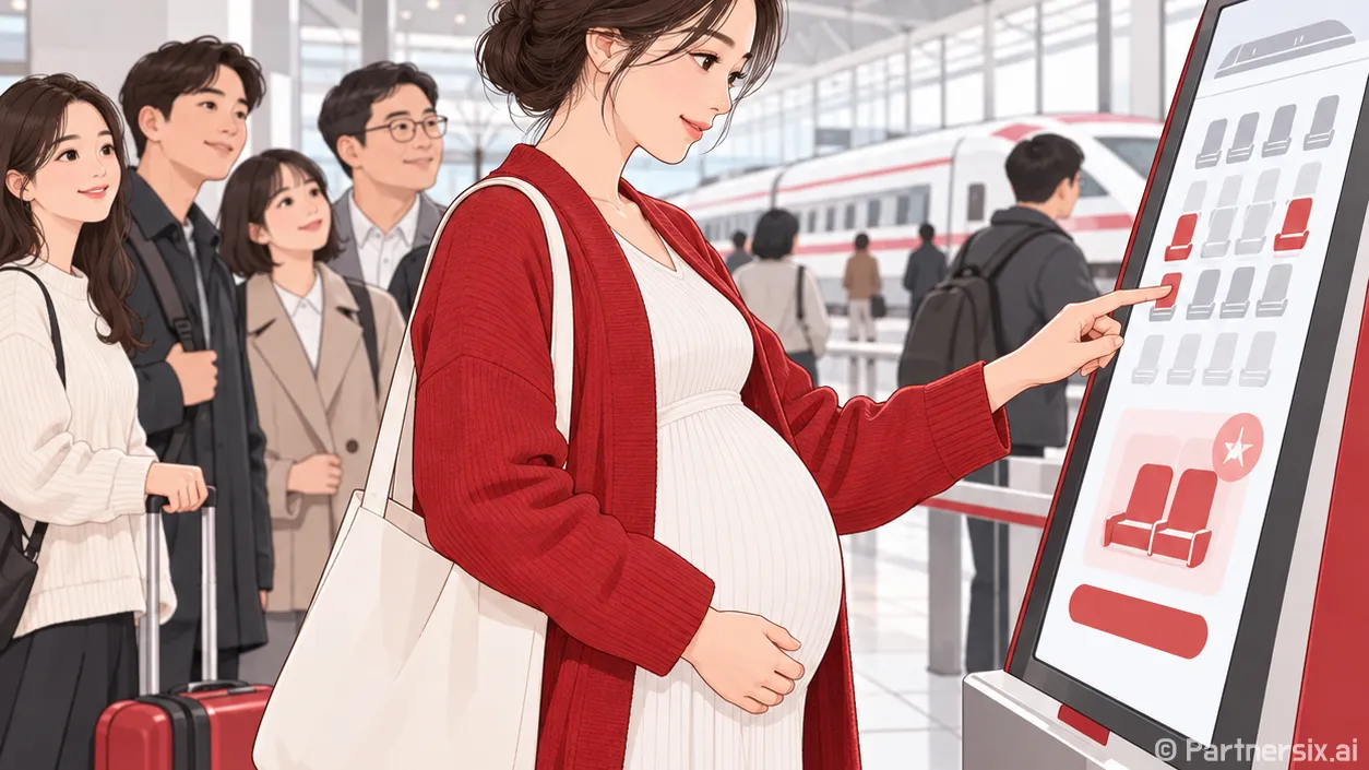 임산부 ktx 예매 할인받고 좌석 찾는 방법