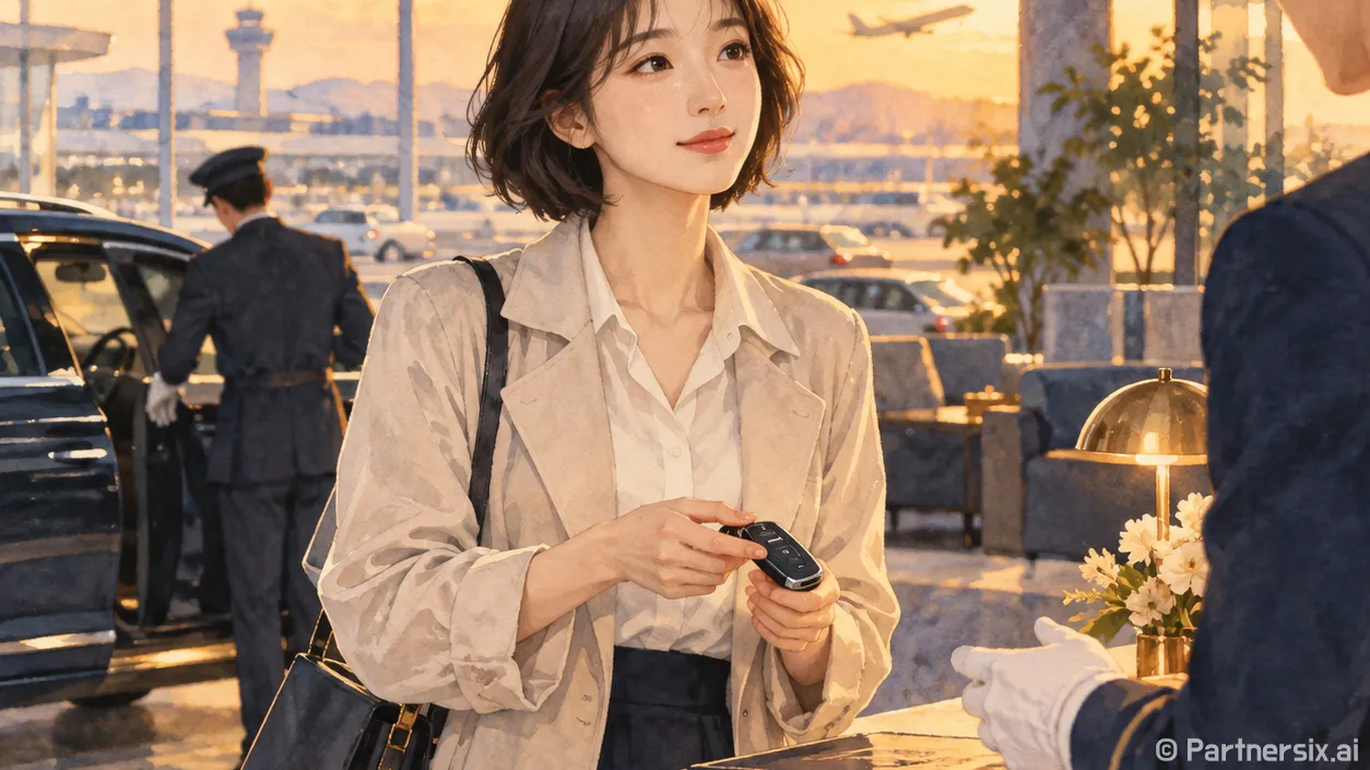 제2터미널 주차대행 예약하고 차 맡기는 방법