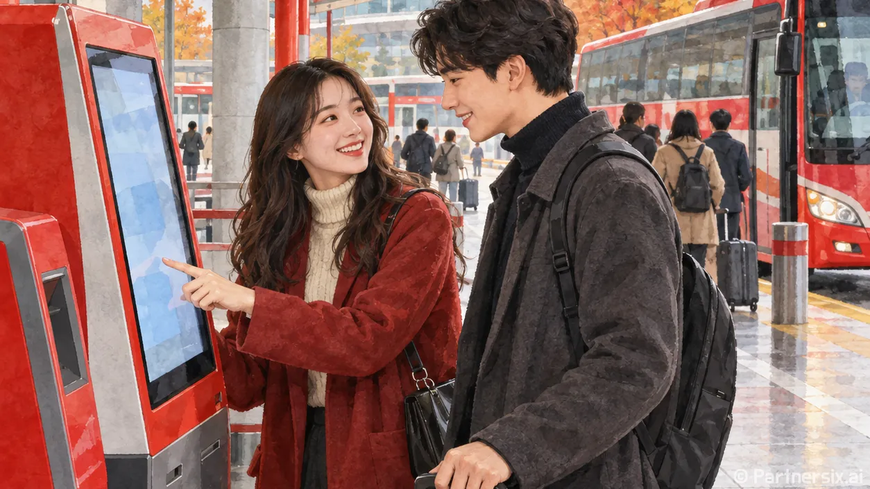 인천공항 고속버스 예매할 때 빈자리 찾는 방법