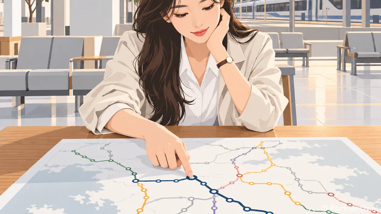 itx 청춘 노선도 보고 정차역 찾는 방법