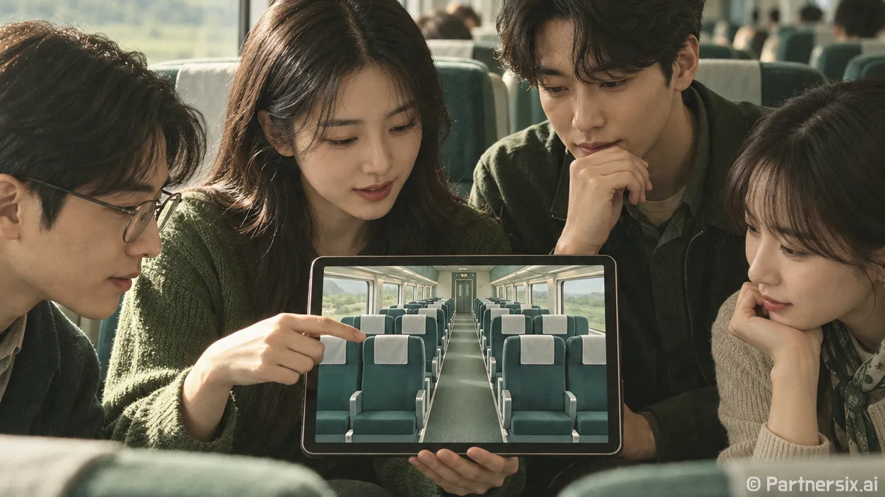 ktx 일반실 좌석 배치도 읽고 자리 고르는 방법