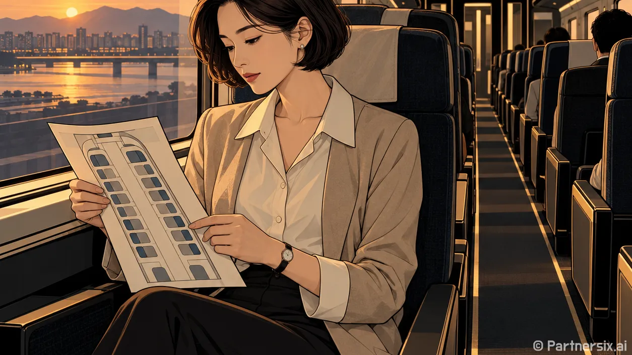 srt 좌석 배치도 보고 자리 고르는 방법