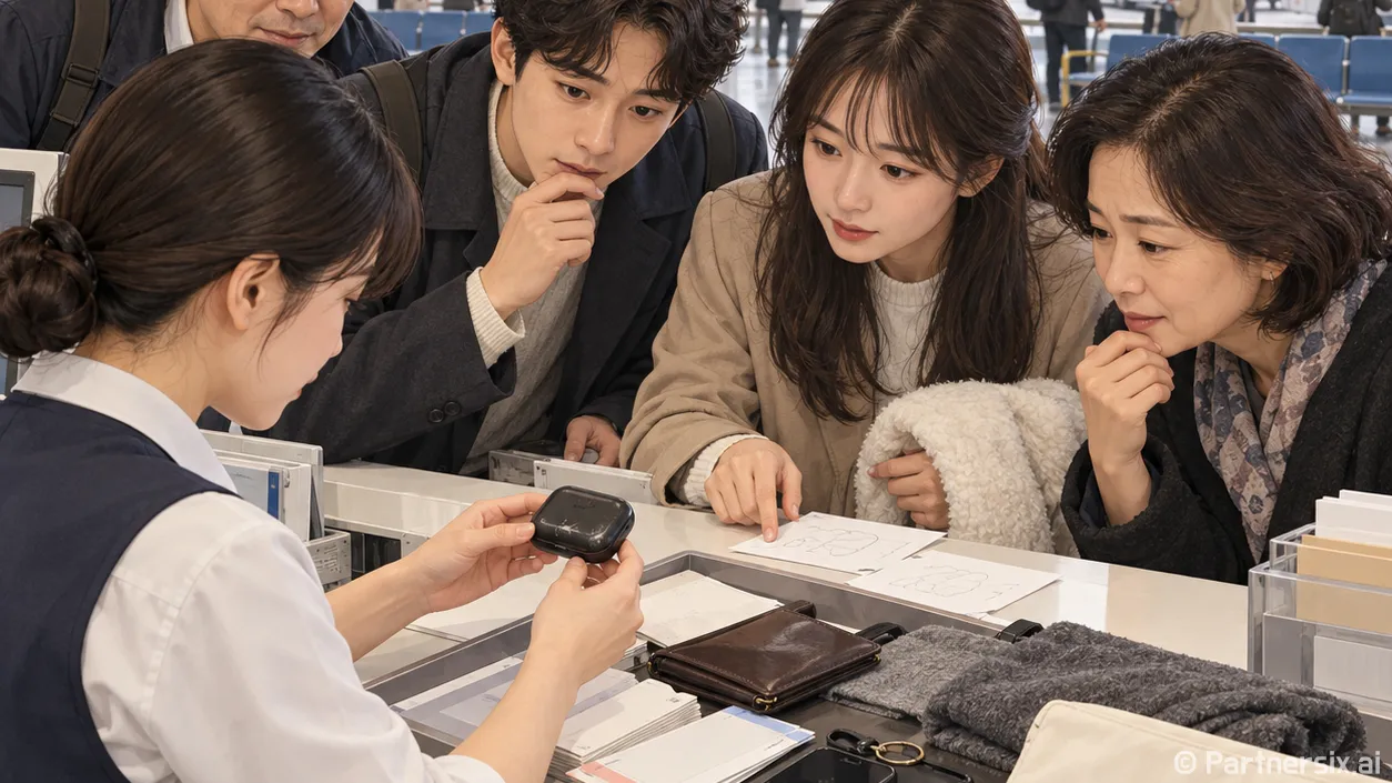 고속버스 분실물 찾기 당일에 움직이는 방법