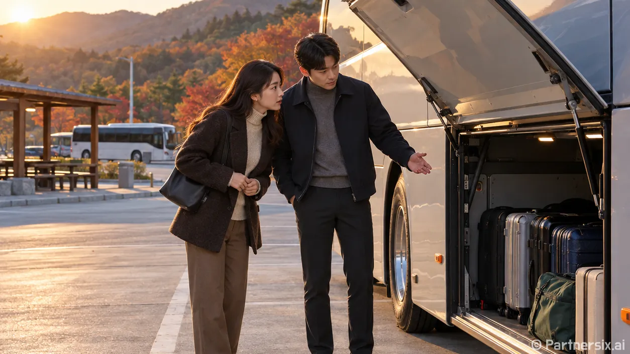 고속버스 짐칸 온도 걱정될 때 짐 싸는 방법