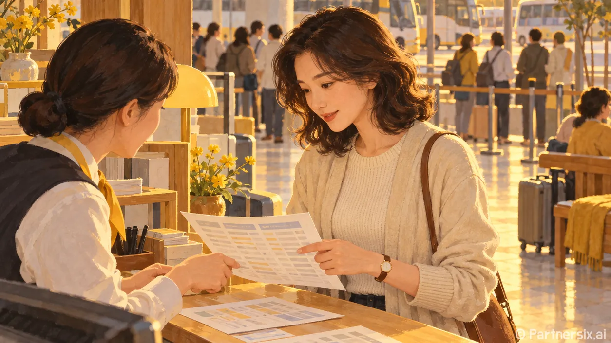 고속버스 현장 발권으로 빈자리 찾는 방법
