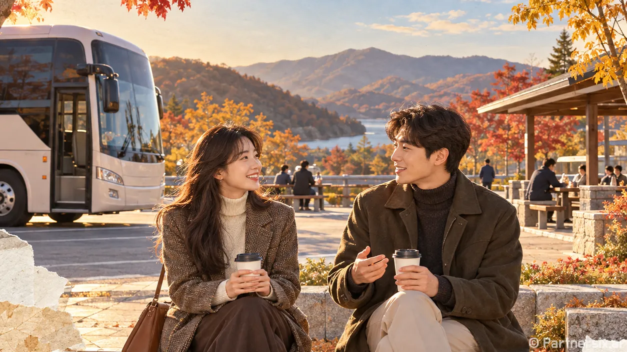 고속버스 휴게소 정차 기준 제대로 읽는 방법