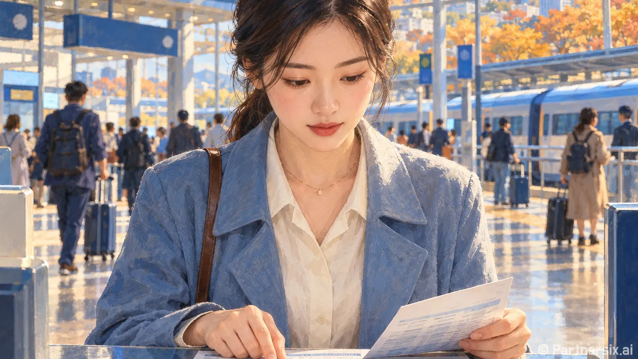 공항철도 직통열차 예매할 때 시간 고르는 방법