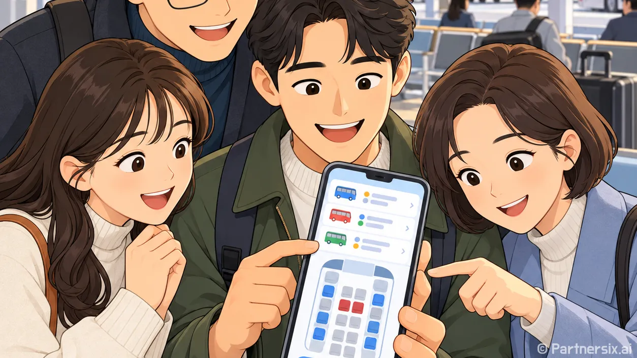 광역버스 예약 방법 출근길 좌석 잡으려면 이렇게