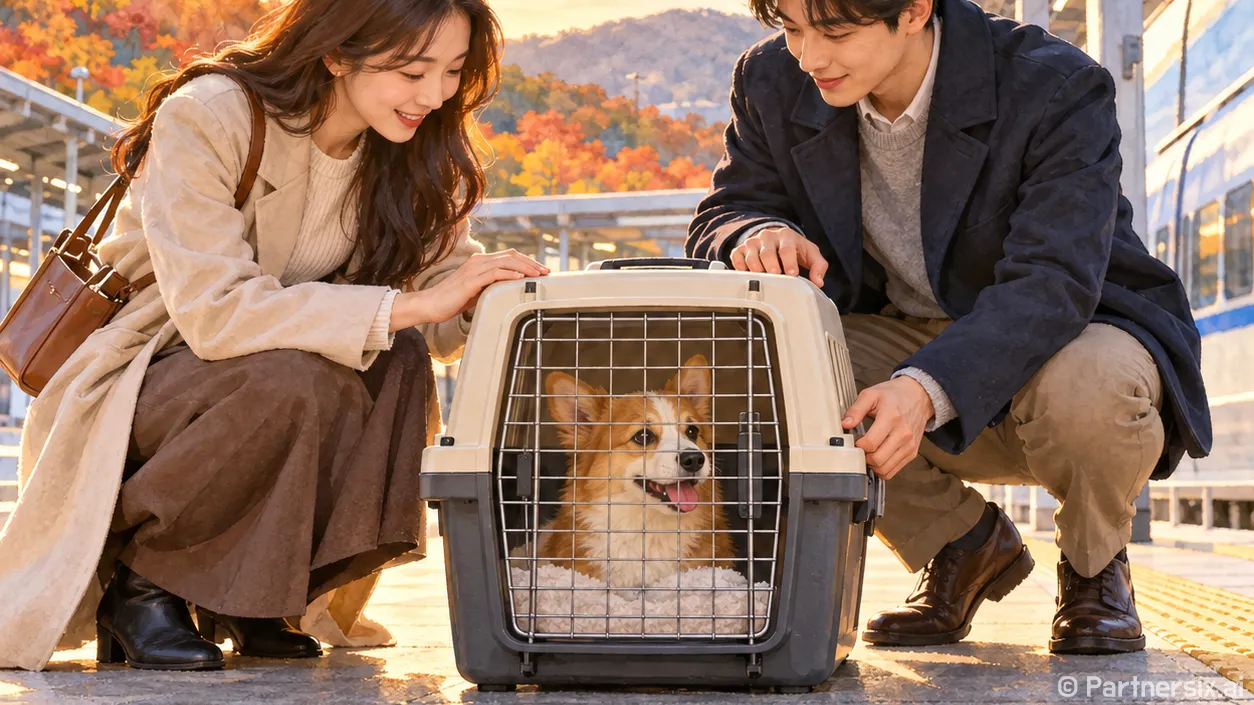 기차 반려동물 동반하려면 이동장부터 확인하는 방법