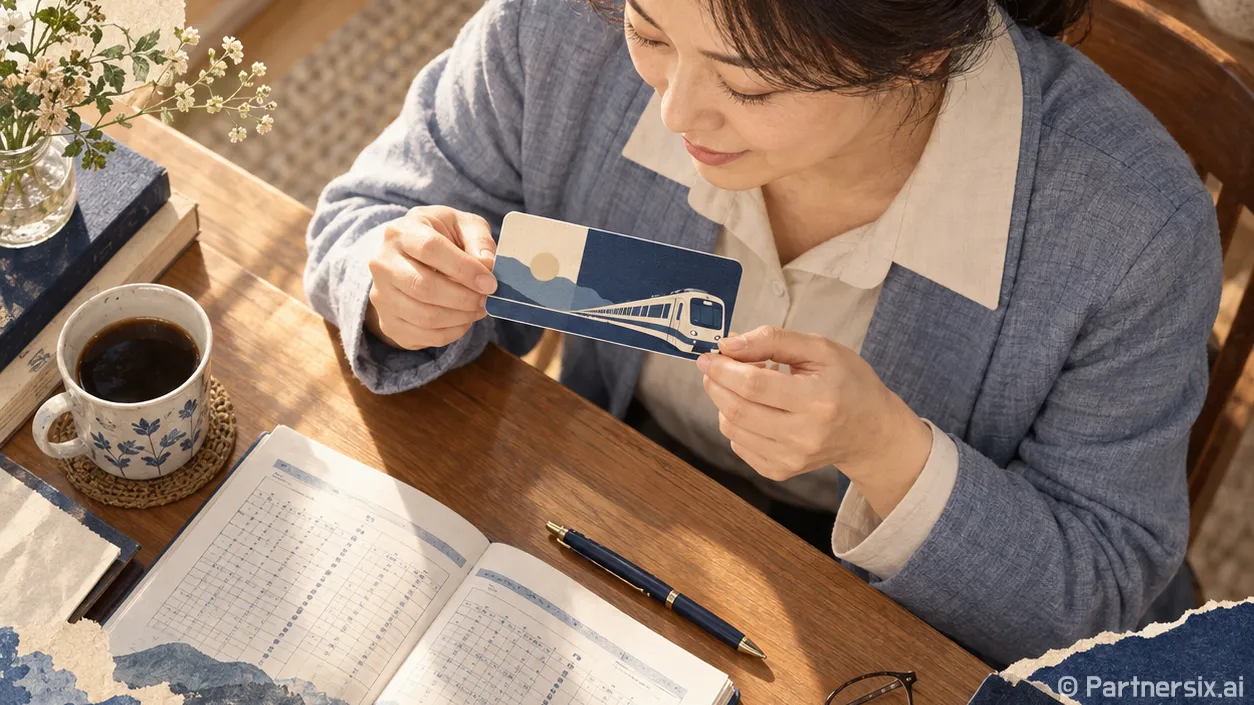 기차 정기권 사용방법 출퇴근 전에 확인할 것