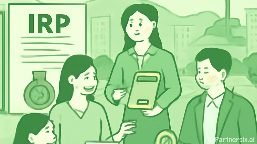 IRP 계좌 개설하…