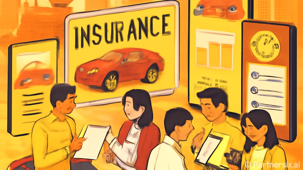 자동차 보험을 비교…