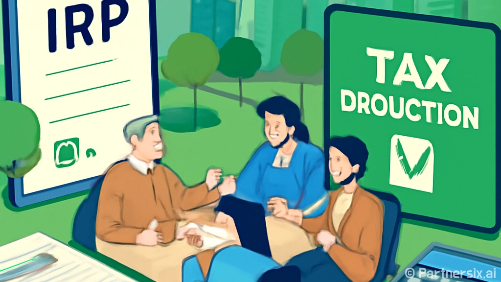 IRP 세액공제 받…