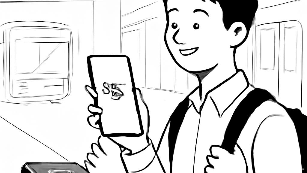 삼성페이로 교통카드…