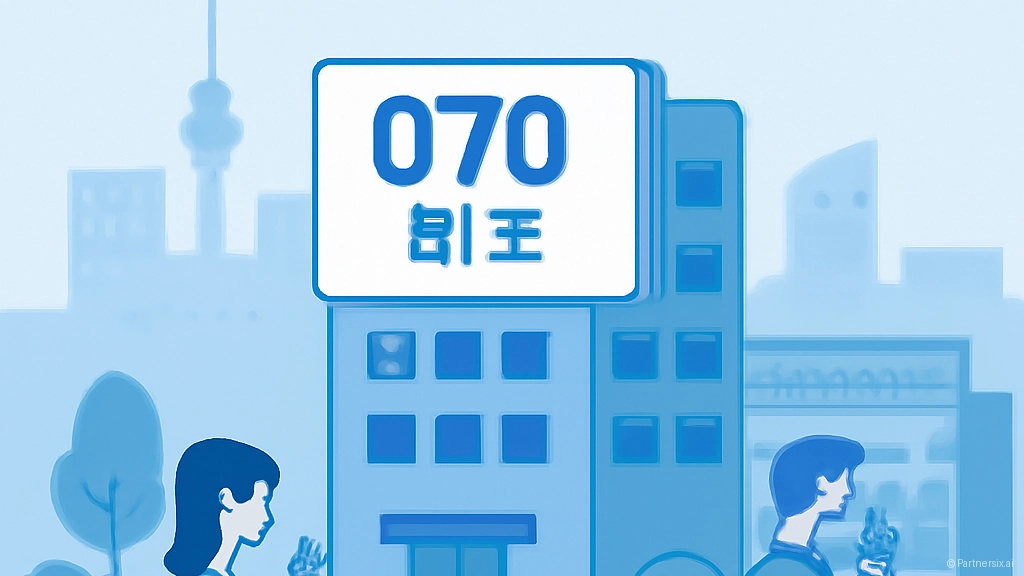 070 번호, 알아…