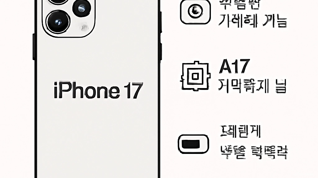 아이폰17의 혁신 …