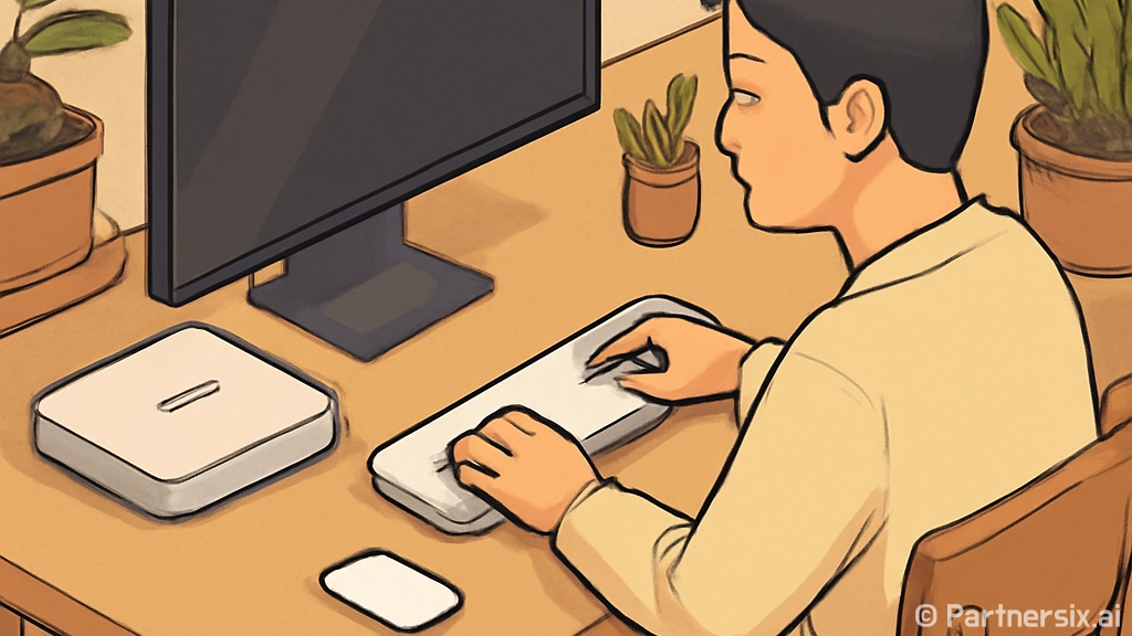 맥미니로 효율적인 작업 환경 구축하는 방법