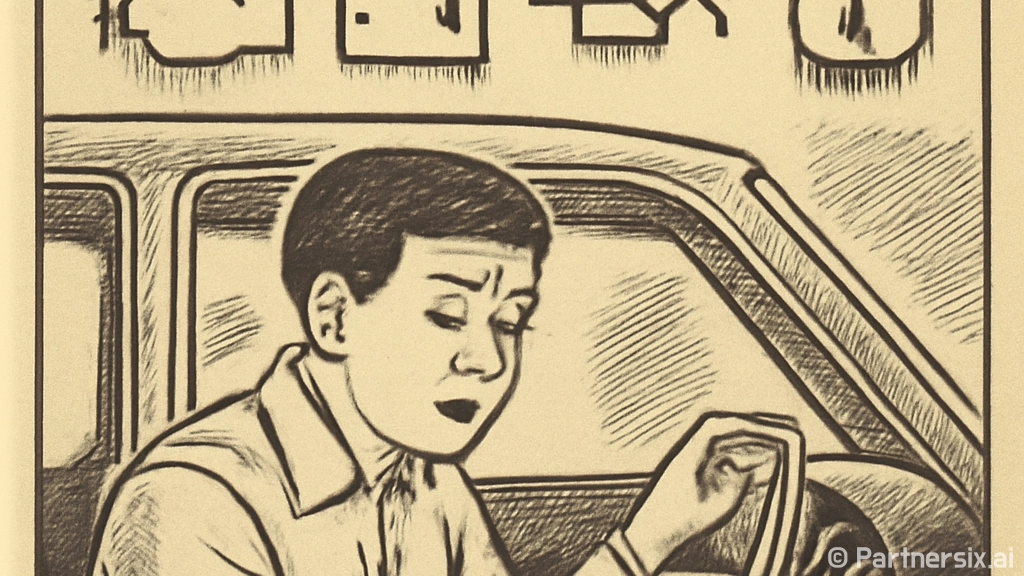 자동차 경고등을 이…