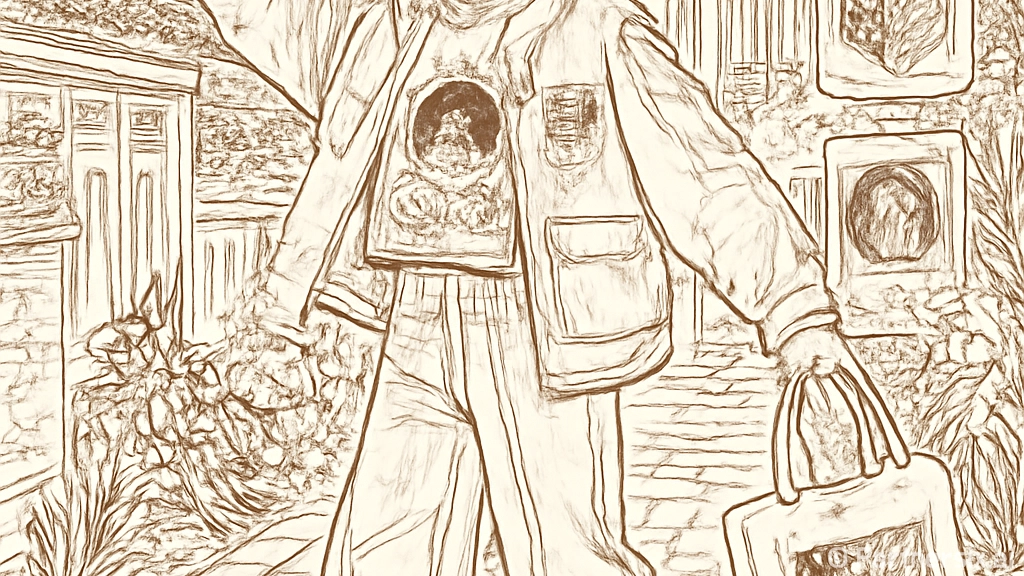 스파오 진격거 콜라…