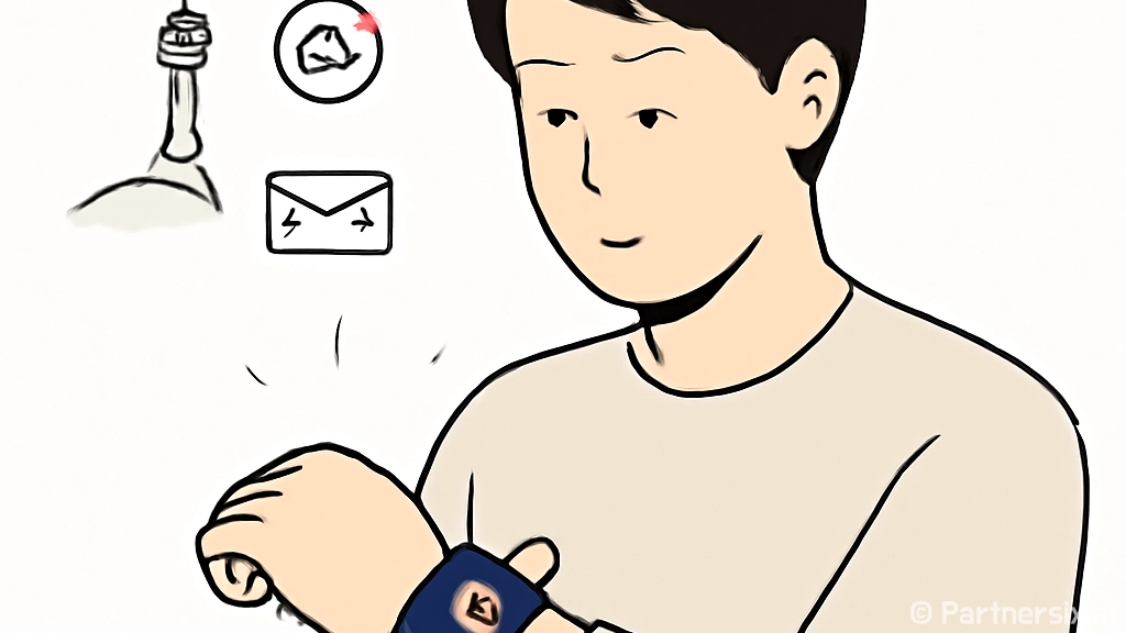 갤럭시스마트워치로 파일 업무 알림 놓치지 않는 방법