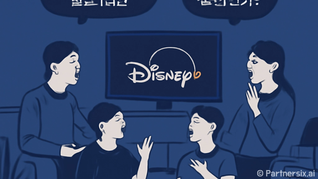 디즈니요금제 고르려…